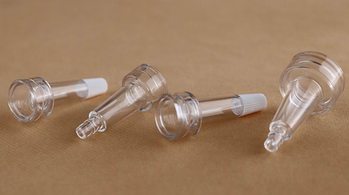 pvc drip dried powder vials diverter tube pvc splitter 04